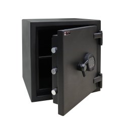 Penge/Brandskab med kode l�s - Grade 1 EN1143-1 - LFS30P EN 15659- Sort